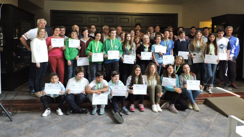 El municipio reconoció a los medallistas tandilenses en los Juegos Bonaerenses