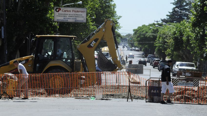 Próximamente se iniciará la repavimentación de varias cuadras de Buzón y Avellaneda
