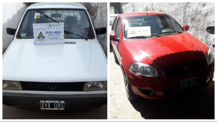 La sub DDI secuestró dos vehículos con pedido de secuestro activo   
