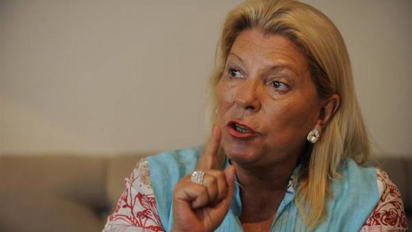 Carrió ahora dice que a Patricia Bullrich la engañan con el decomiso de droga