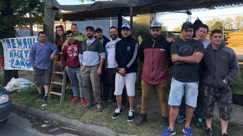 "Sigo con la ilusión de terminar el año trabajando en Metalúrgica Tandil"