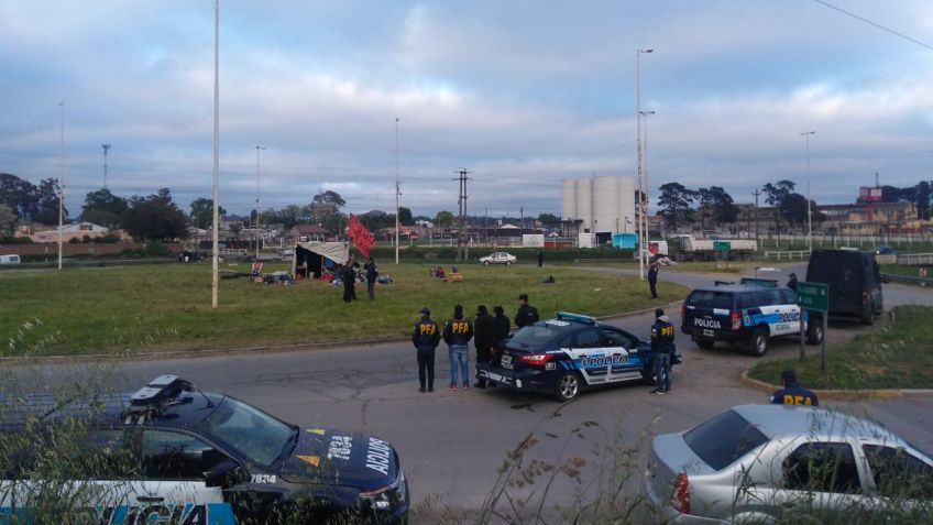 Son 26 los detenidos tras levantarse el corte de la Ruta 226