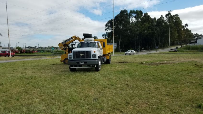 Más de 7000 kilos de basura tras el corte de ruta