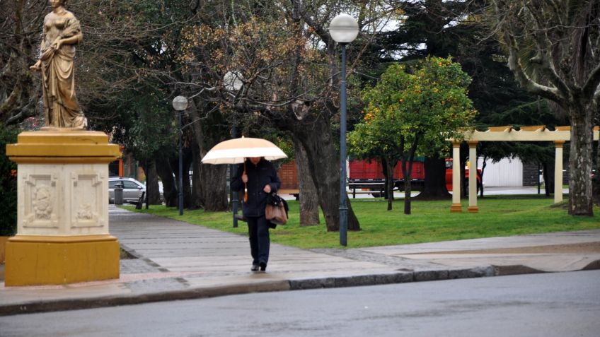 Lluvias y chaparrones para el miércoles