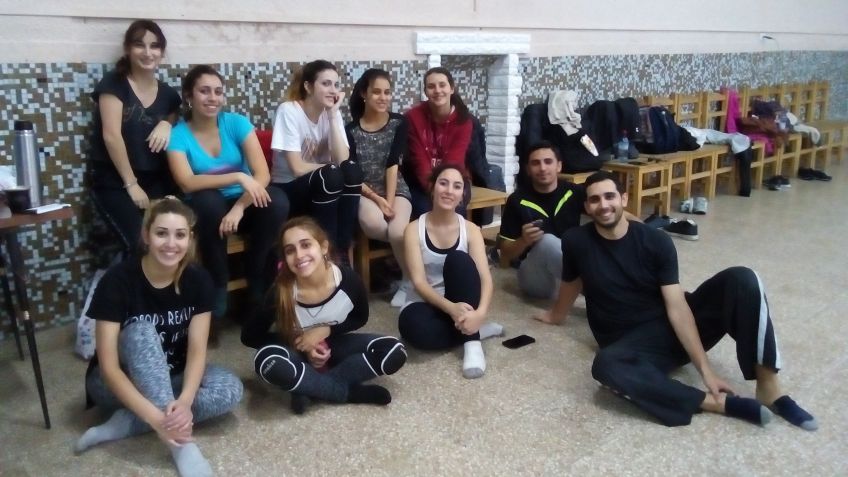 Velada de Ballet en el Teatro del Fuerte
