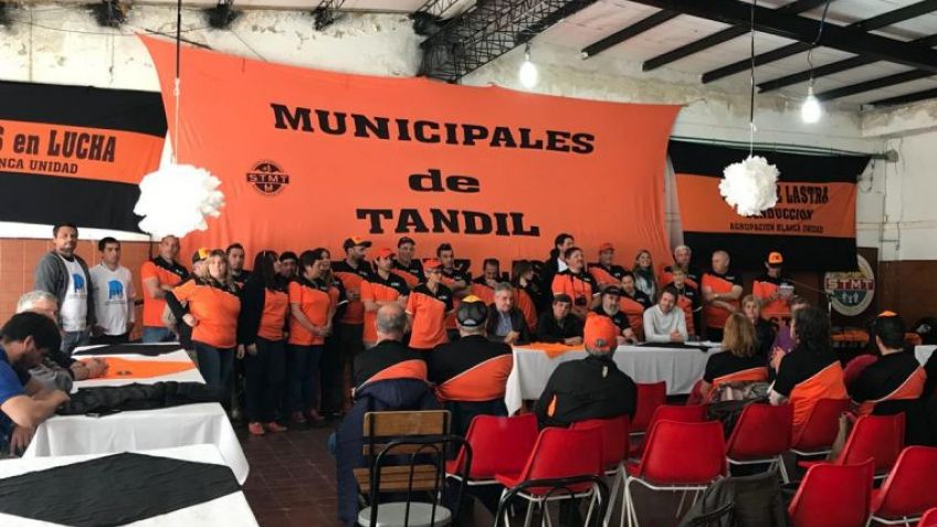 Los trabajadores municipales van al paro por 72 horas