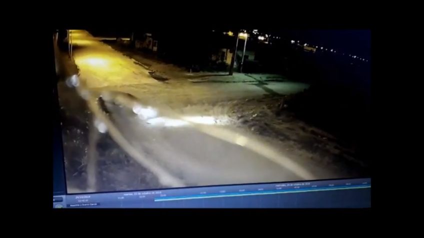 Búsqueda de Jorge: las últimas imágenes de su auto 