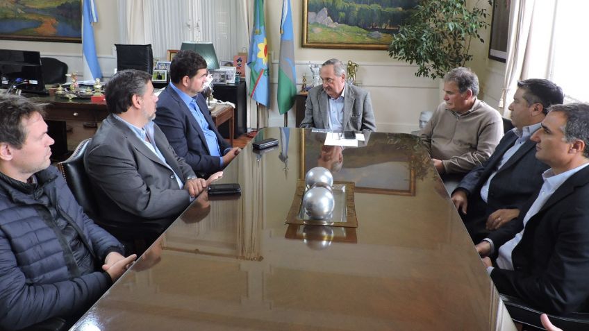 El Secretario de Seguridad de la Nación pasó por Tandil