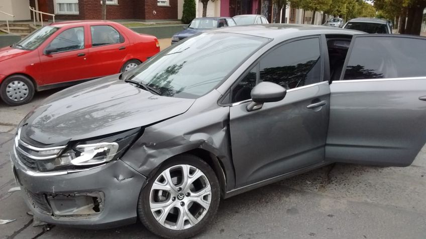 Un nuevo choque en Roca y Avellaneda