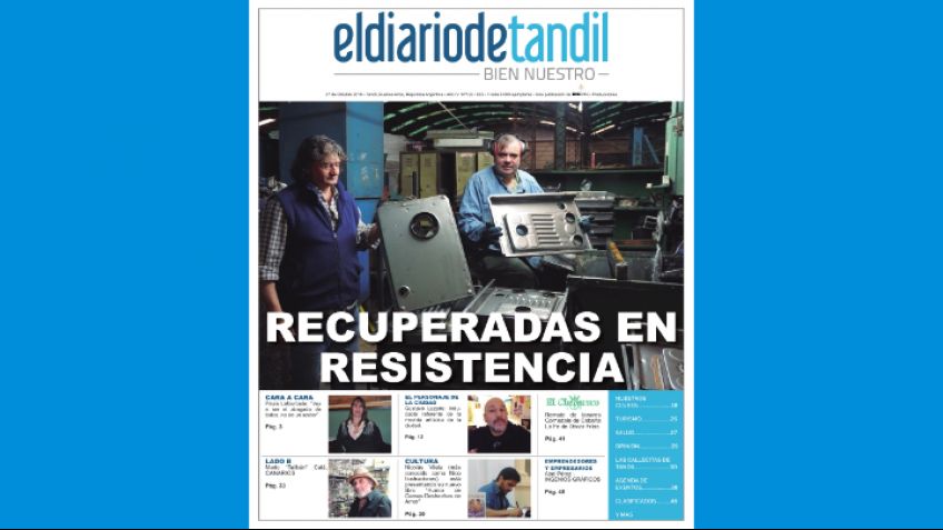 "Recuperadas en resistencia", la tapa de nuestra Edición Impresa