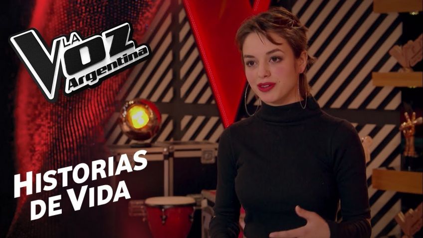 Manuela Bas: la participante de La Voz Argentina que vivió en Tandil