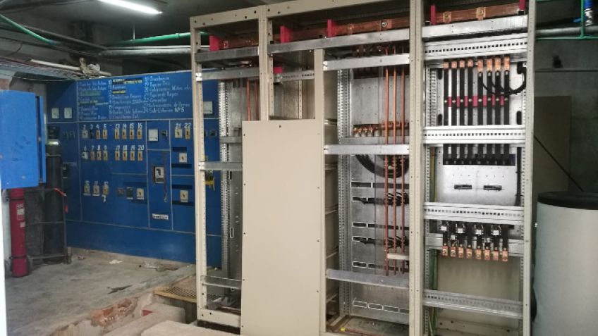 Continúan las obras en el Hospital Ramón Santamarina