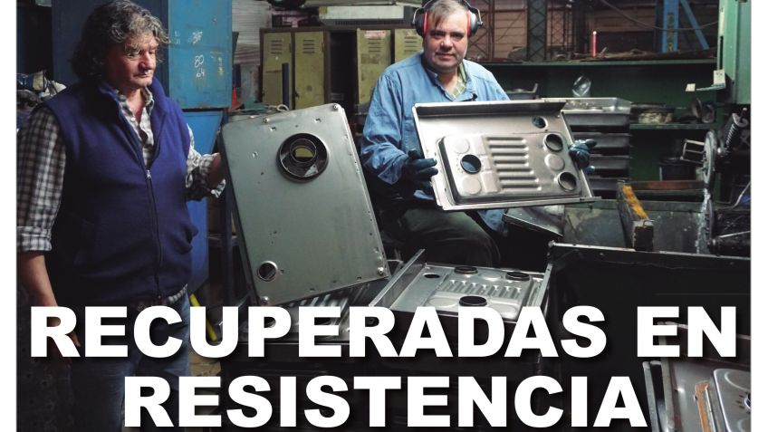 Recuperadas en resistencia