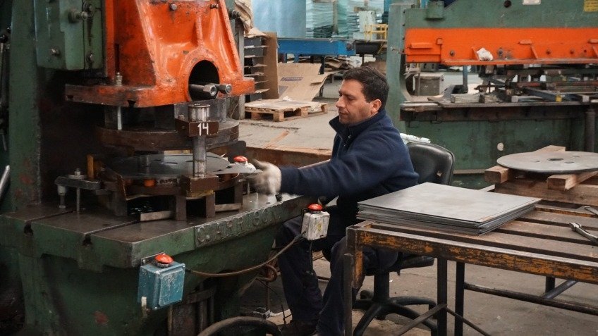 La planta tiene capacidad instalada para más de 200 obreros.