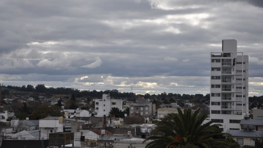 Domingo gris en las sierras