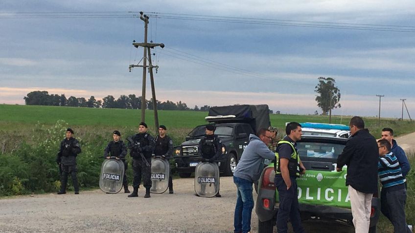 Encontraron un cuerpo e intentan determinar si es de Bustamente