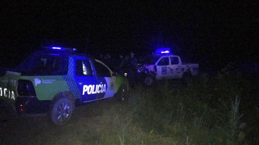 El cuerpo encontrado es el de Bustamante