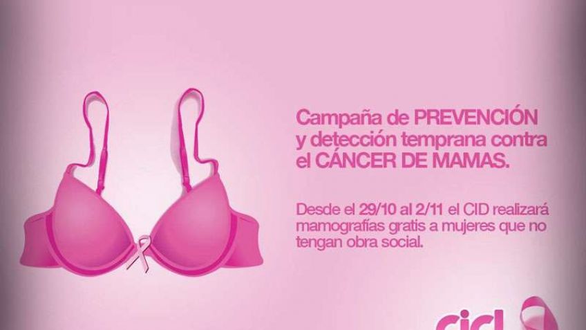 Mamografias gratis durante el final del Mes Rosa