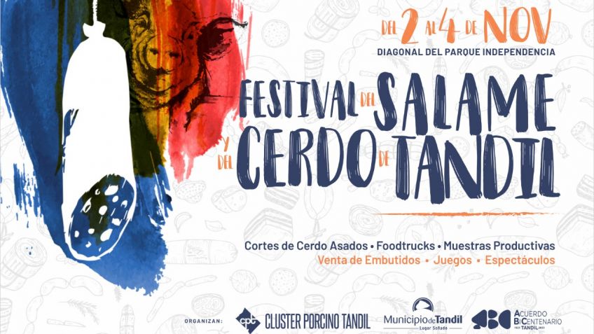 Tandil se prepara para la Gran Fiesta del Salame y el Cerdo 
