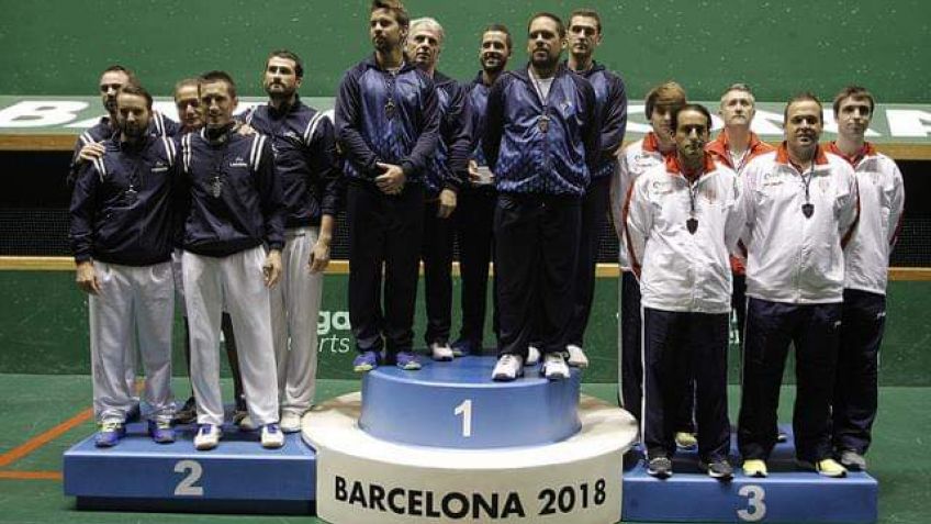 Pelota paleta: Argentina campeón del mundo con presencia tricolor
