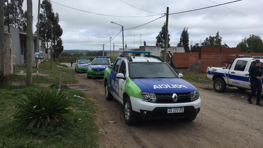 Realizan allanamientos tras la muerte del hombre de 82 años