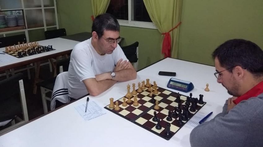 Ajedrez en El Boca. Bianchi imparable en el Campeonato de Tandil