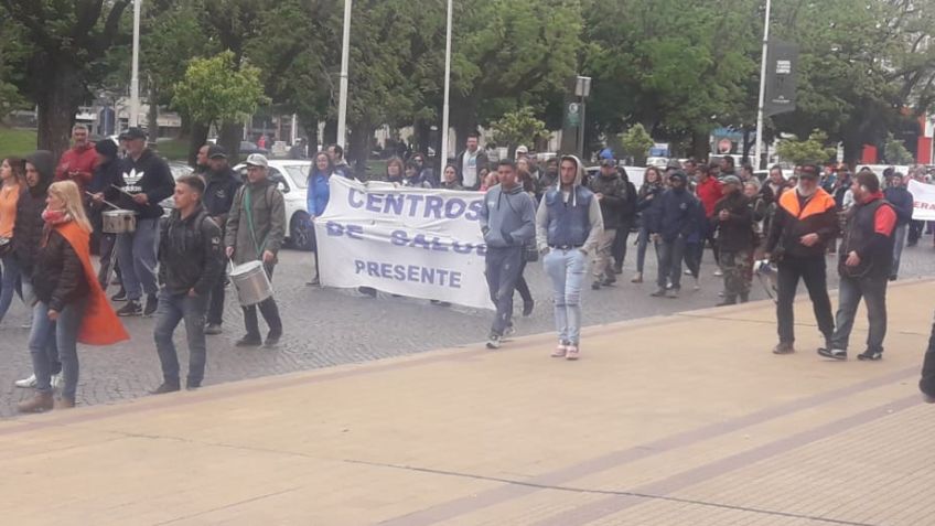 Municipales no aceptaron una propuesta del Ejecutivo y van al paro por tiempo indeterminado