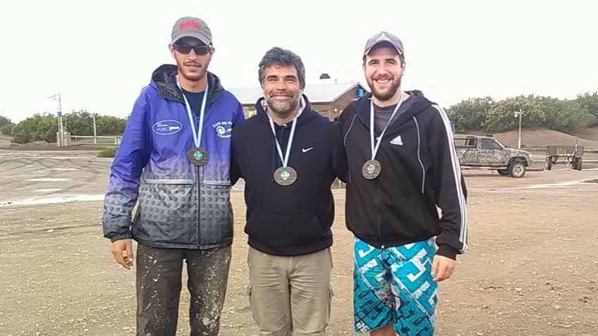 El Club de Pesca Tandil pescó en Marisol: ganaron Alperte y Mendoza