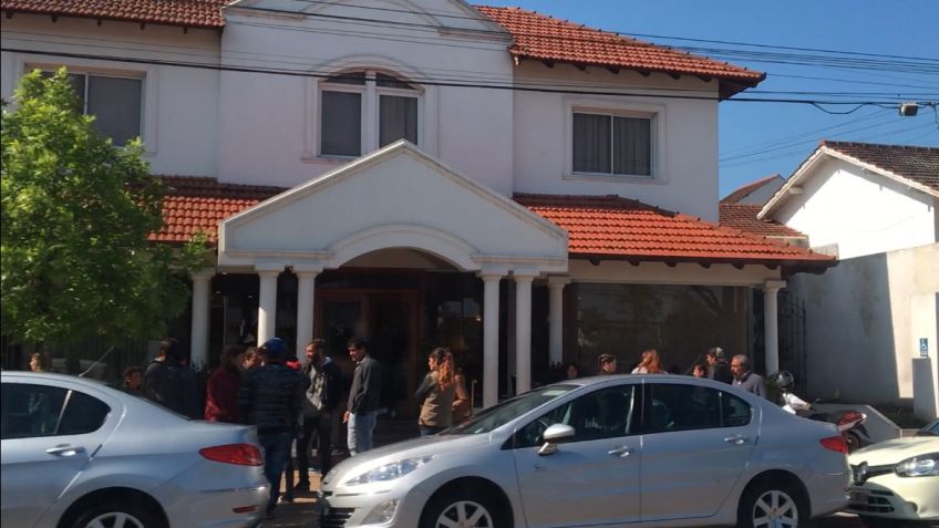 El último adiós a Jorge