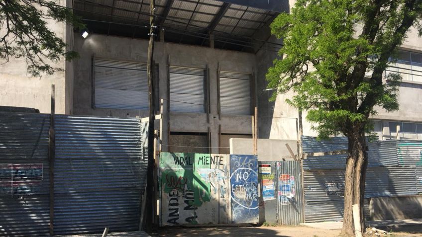 Expectativa en Polivalente por el avance de obra