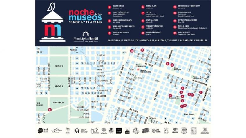 Se acerca la Noche de los Museos