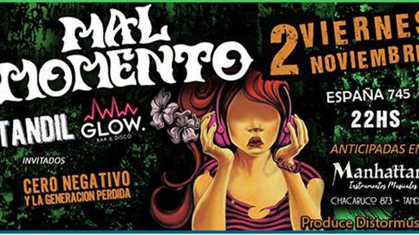 Ganadores de entradas para Mal Momento