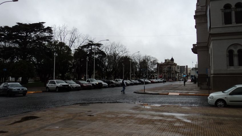Sábado: probabilidad de lluvias aisladas y aumento de temperatura