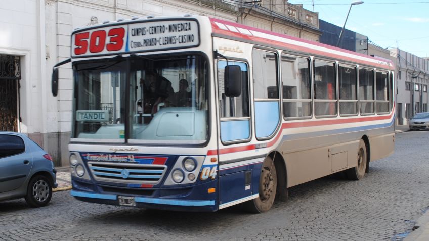 Cambio de recorrido en la línea 503