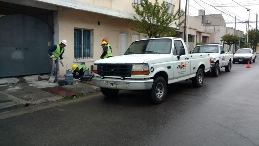 Se iniciaron los trabajos de colocación de 3600 medidores de agua