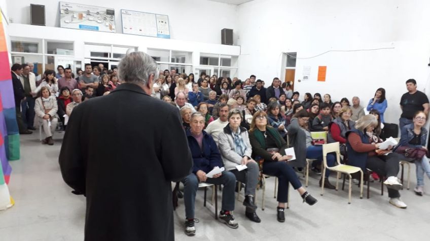 Se eligieron tres proyectos del presupuesto participativo en Vela