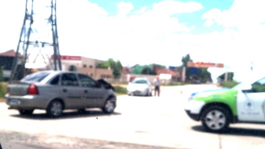 Choque en Ruta 226 y Pedersen deja tres heridos