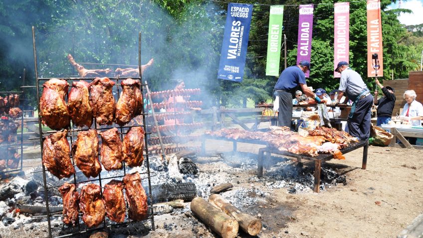 Tandil tiene nueva fiesta dedicada al salame y el cerdo