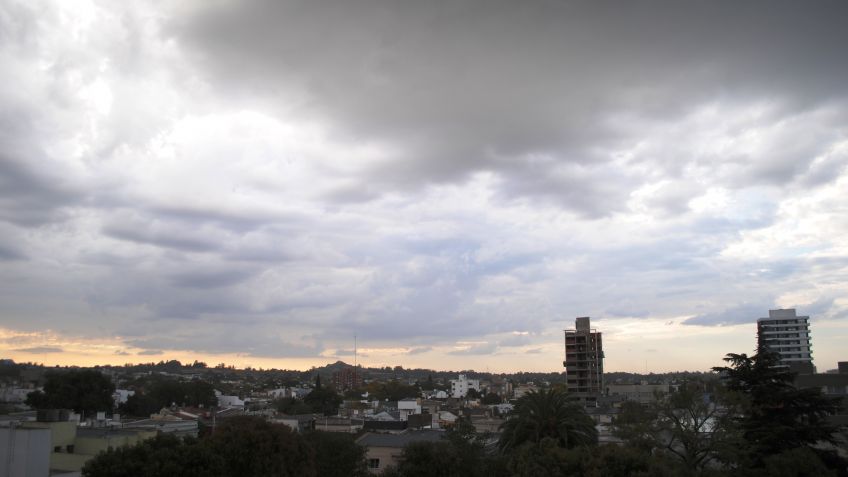 Probables tormentas aisladas para el lunes