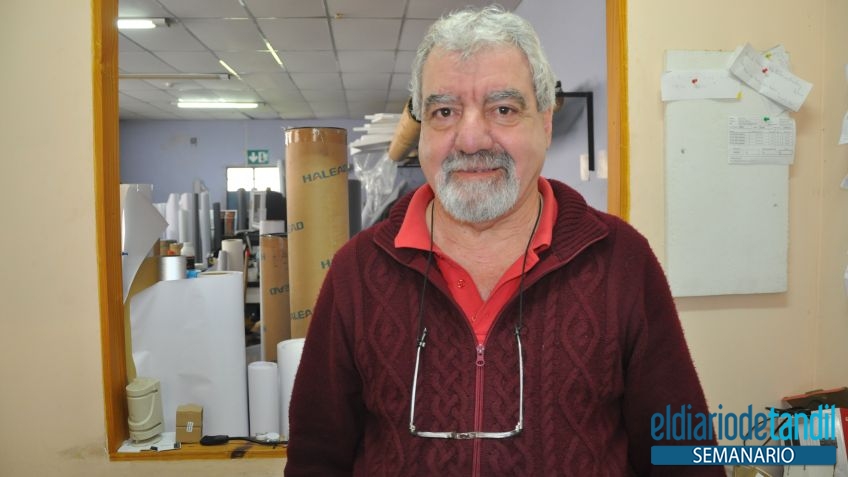 Abel Pérez, 40 años de Ingenios Gráficos