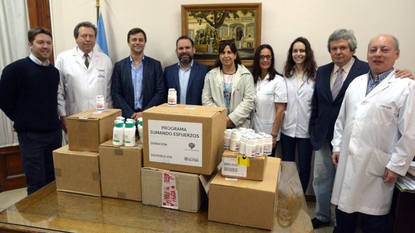 El Hospital recibió una donación de medicamentos