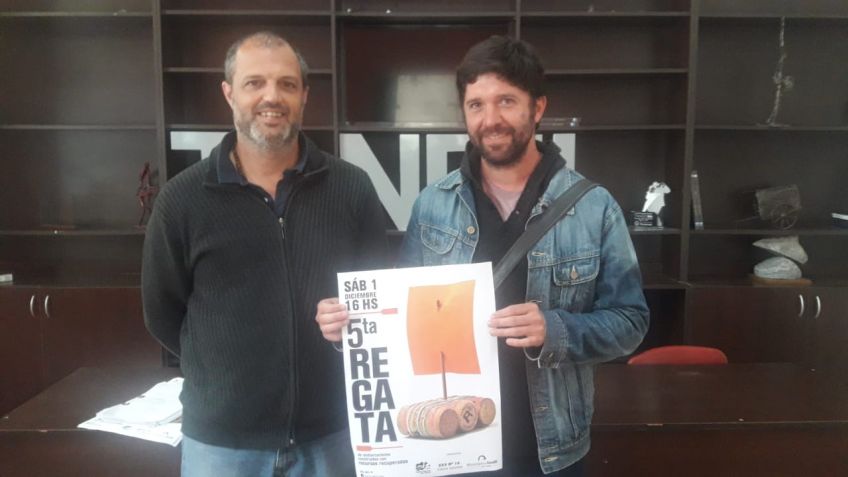 Se viene una nueva regata de embarcaciones construidas con recursos recuperados