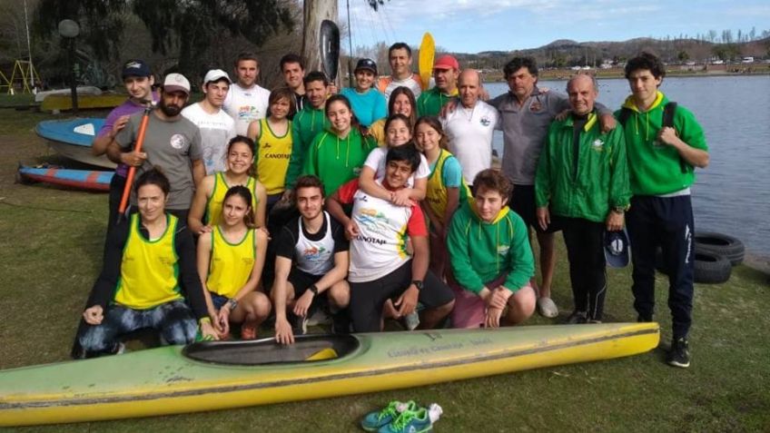 Palistas del CNF participarán en el Río Salado