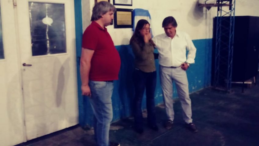 La Universidad rindió homenaje a un reconocido vecino de Villa Aguirre