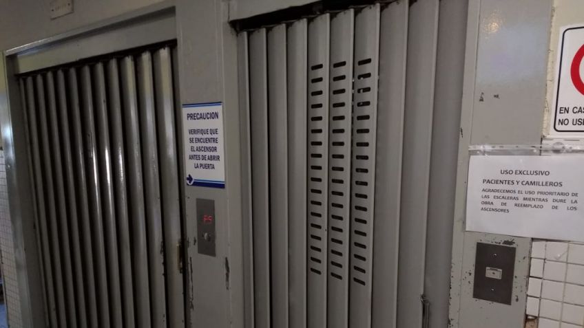 La semana venidera comenzará la obra para colocar los nuevos ascensores en el Hospital Santamarina
