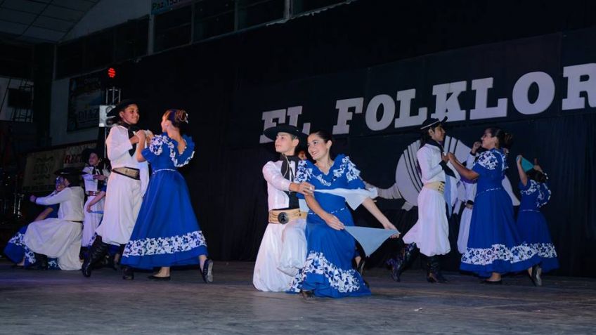 Todo listo para la novena edición de El Folklorazo