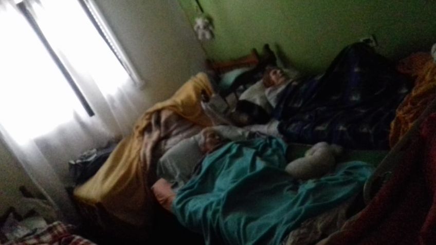 Denuncian geriátrico clandestino