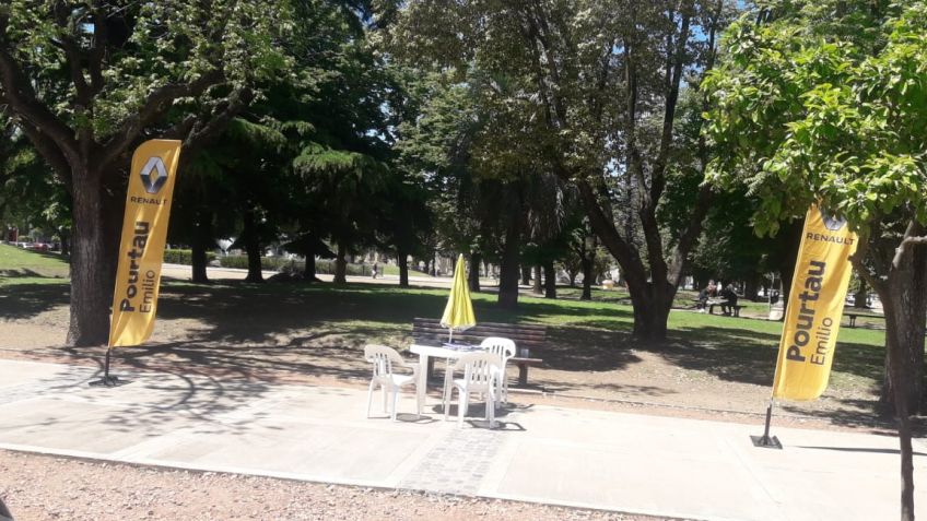 Renault: casual e inoportuna promoción