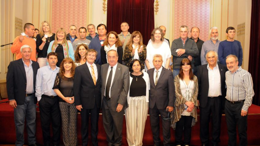 El Municipio reconoció a trabajadores que cumplieron 25 años de servicio