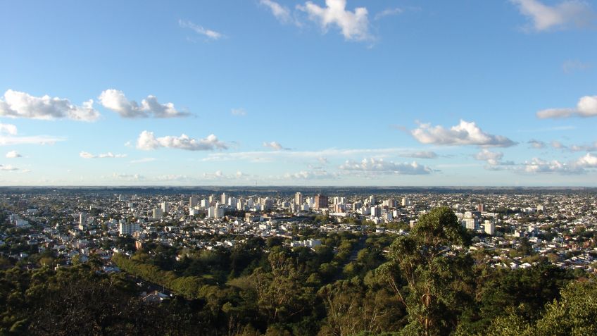 Jueves de viento y calorcito